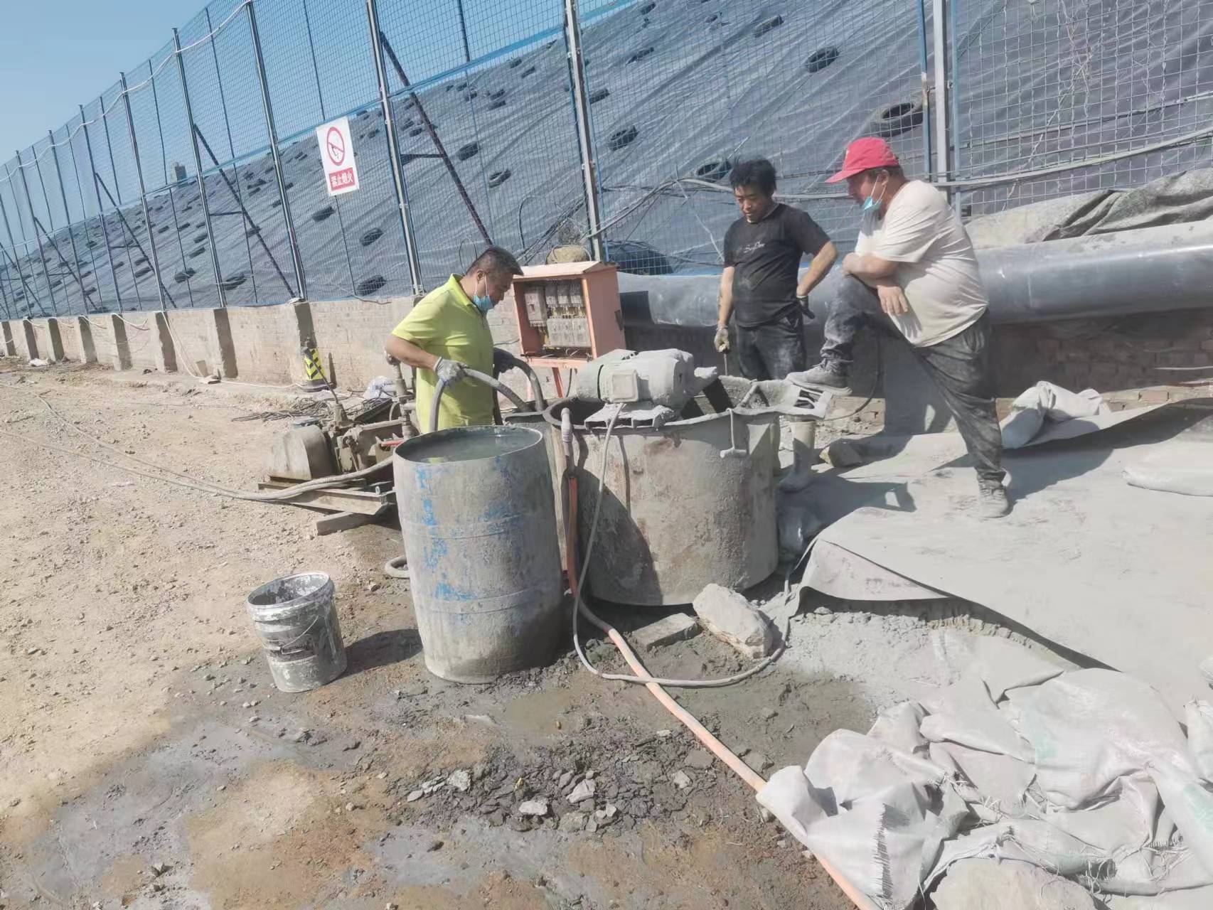 罗城袖阀管注浆