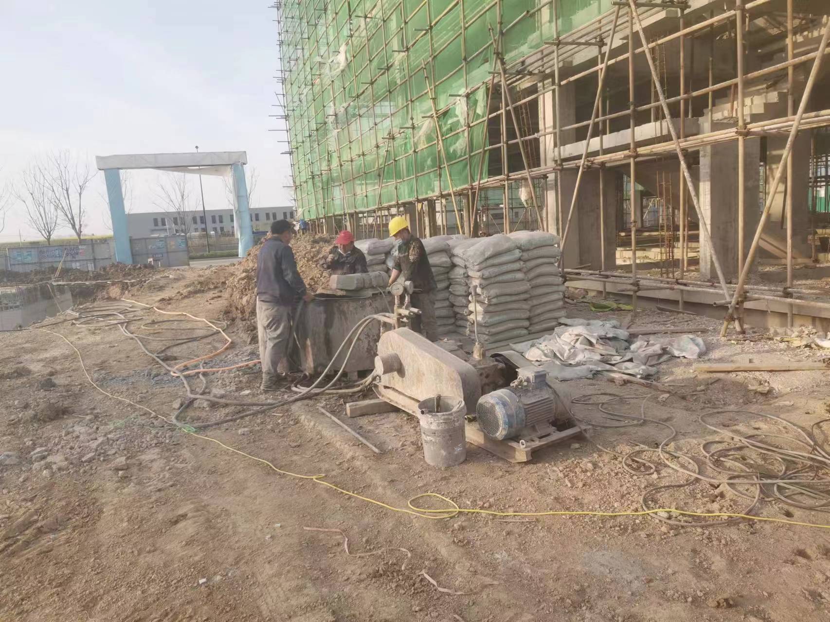 罗城地基基础注浆加固的要求有哪些