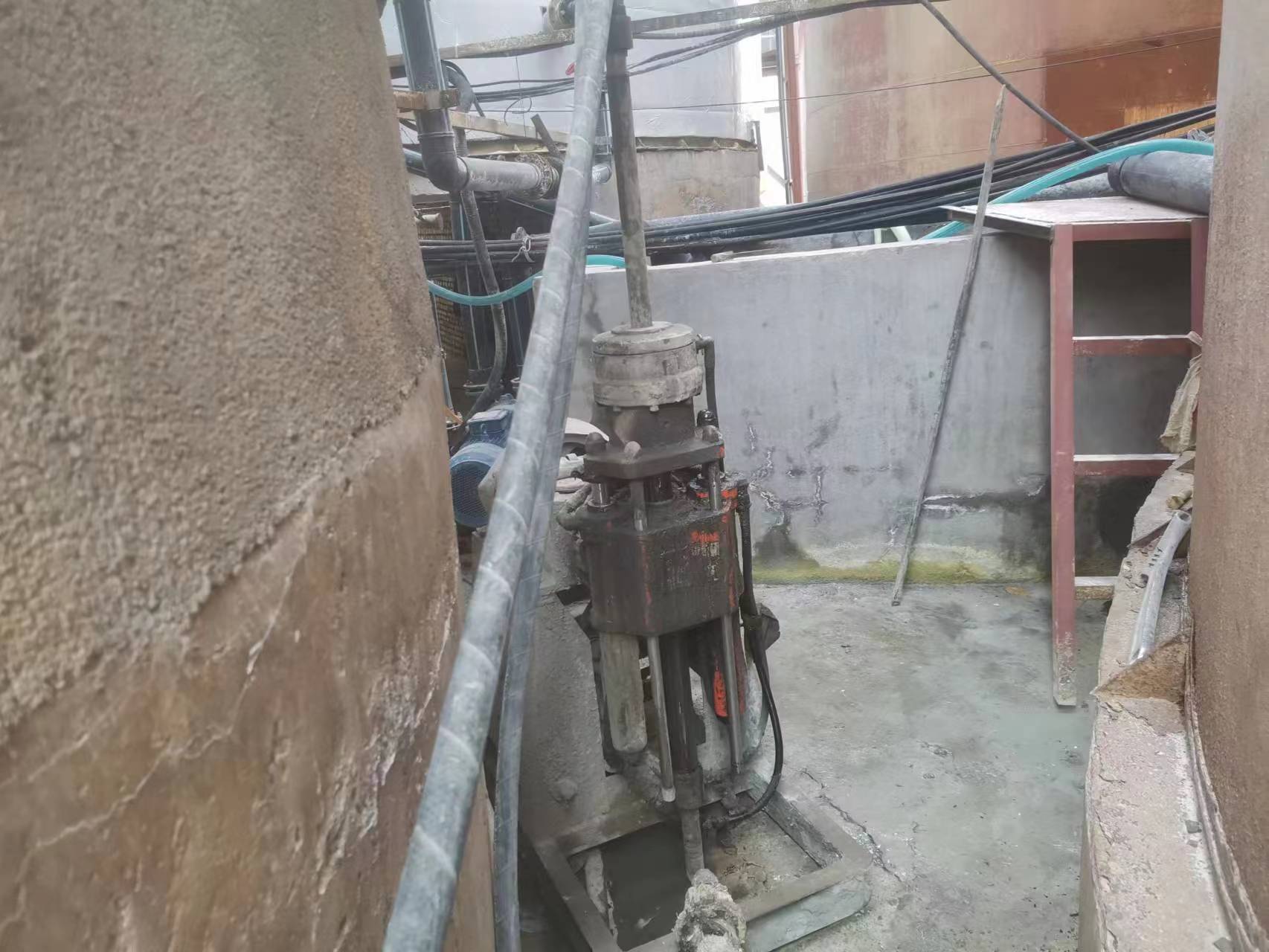 罗城房屋下沉注浆